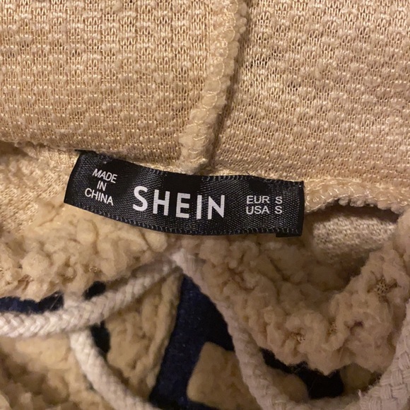 BABE teddy hoodie - Picture 3 of 3